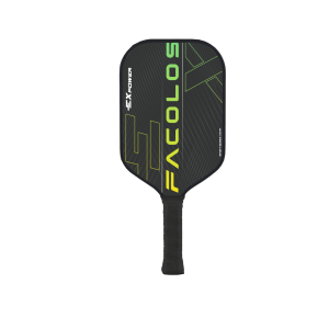 Bộ 2 vợt Pickleball Facolos Sport Series – ExPower - Black - 14mm