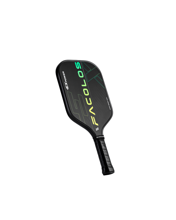 Bộ 2 vợt Pickleball Facolos Sport Series – ExPower - Black - 14mm