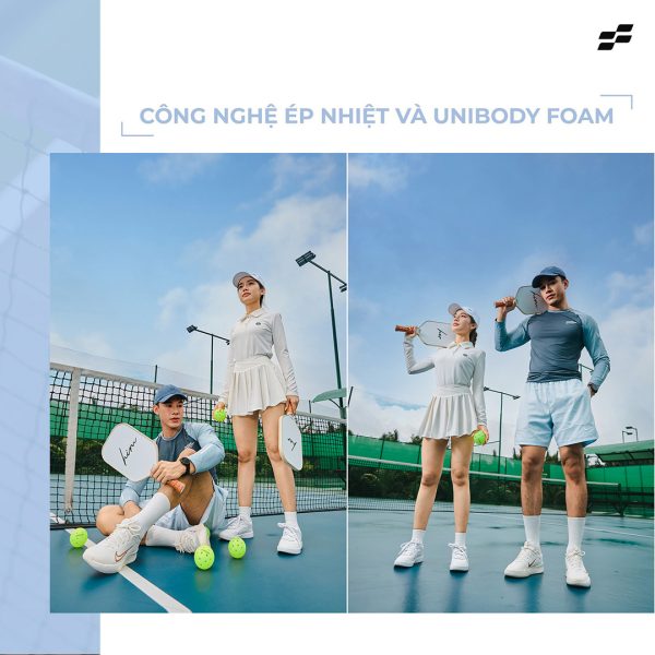 Vợt Pickleball Facolos Life Style Series – Him&Her - 16mm
