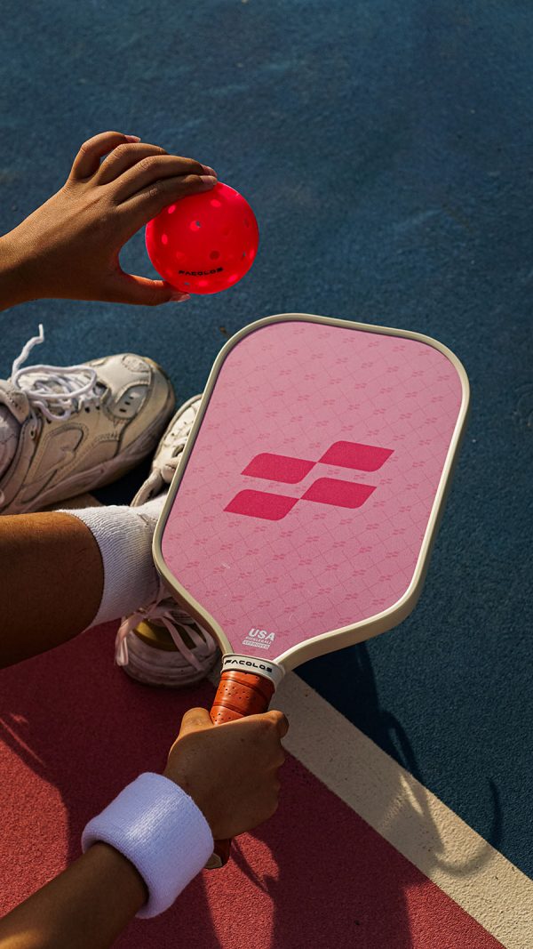 Vợt Pickleball Facolos Life Style Series – Pink Lady - 16mm