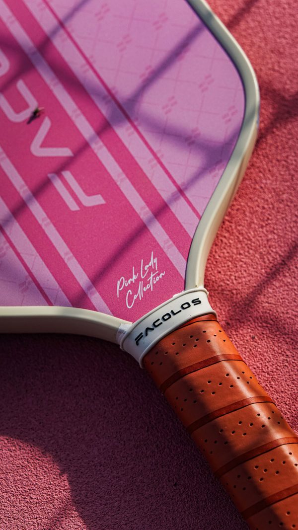 Vợt Pickleball Facolos Life Style Series – Pink Lady - 16mm