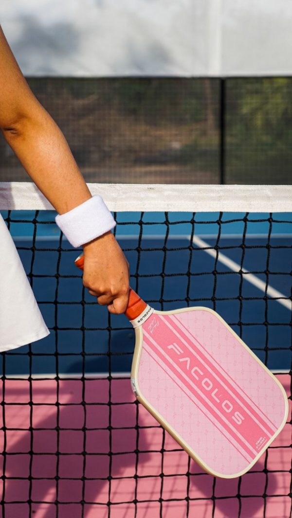 Vợt Pickleball Facolos Life Style Series – Pink Lady - 16mm