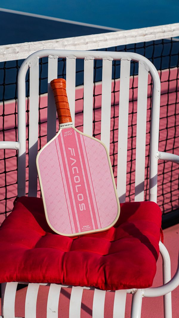 Vợt Pickleball Facolos Life Style Series – Pink Lady - 16mm