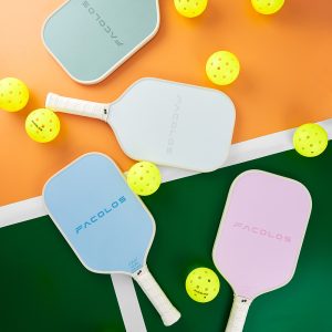 Vợt Pickleball Facolos Sport Series – ColorFul - 16mm
