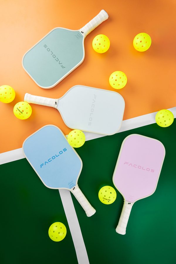 Vợt Pickleball Facolos Sport Series – ColorFul - 16mm