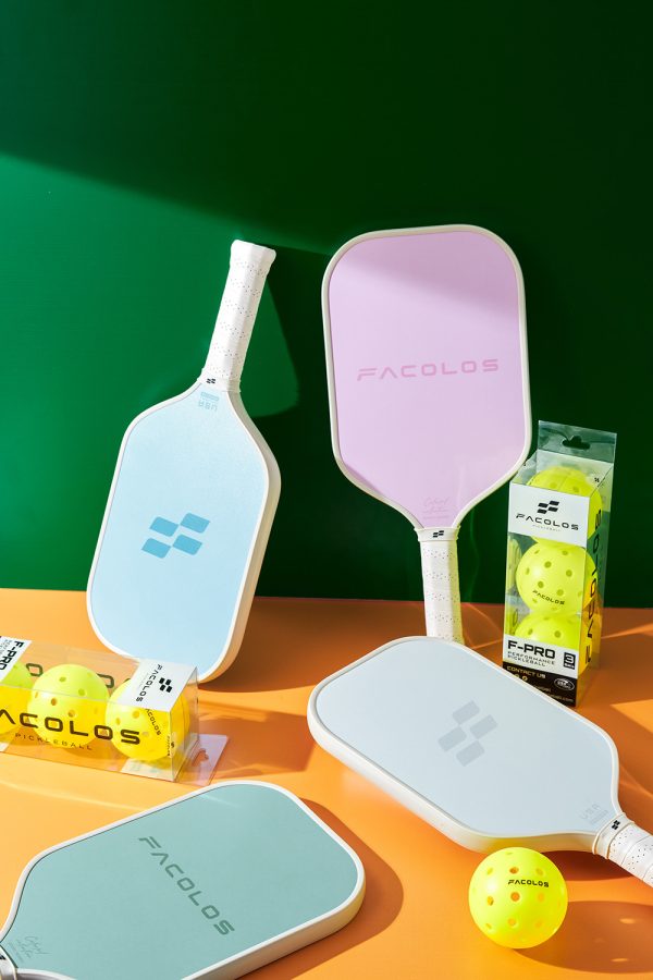 Vợt Pickleball Facolos Sport Series – ColorFul - 16mm