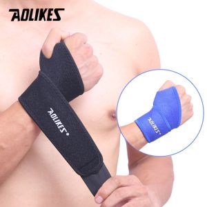 Băng cổ tay xỏ ngón Aolikes 7937