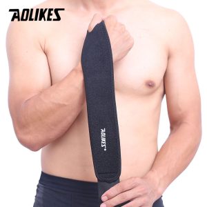 Băng cổ tay xỏ ngón Aolikes 7937