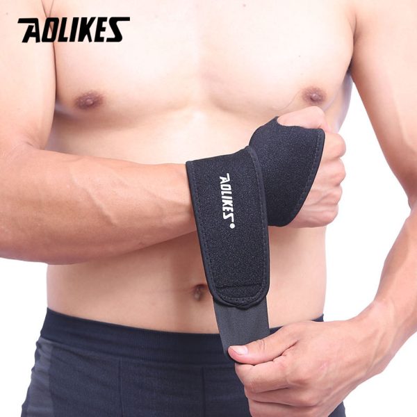 Băng cổ tay xỏ ngón Aolikes 7937