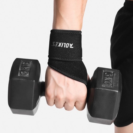 Băng cổ tay xỏ ngón Aolikes 7937