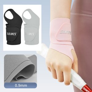 Băng cổ tay mỏng xỏ ngón Aolikes 7935