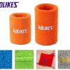 Băng cổ tay thấm mồ hôi Aolikes 11cm