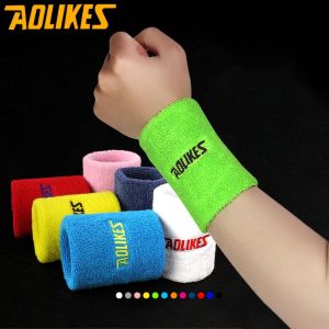 Băng cổ tay thấm mồ hôi Aolikes 11cm