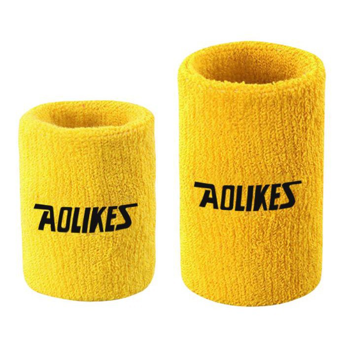 Băng cổ tay thấm mồ hôi Aolikes 11cm