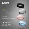 Băng trán thể thao mỏng viền silicone Aolikes 2110