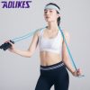 Băng trán thể thao mỏng viền silicone Aolikes 2110