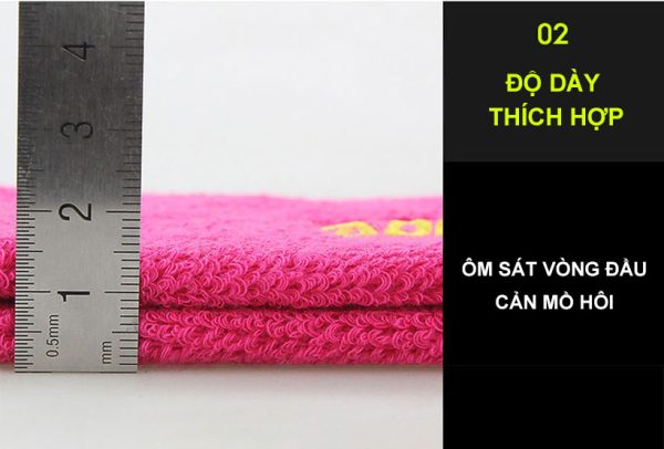 Băng trán thể thao thấm hút mồ hôi Aolikes 2108