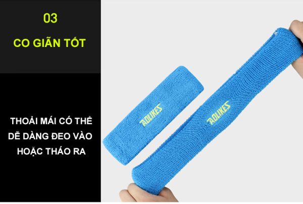 Băng trán thể thao thấm hút mồ hôi Aolikes 2108