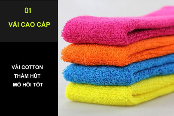 Băng trán thể thao thấm hút mồ hôi Aolikes 2108
