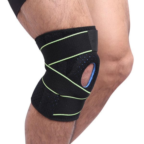 Bó gối thể thao lò xo silicone Aolikes 7908