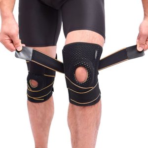 Bó gối thể thao lò xo silicone Aolikes 7908