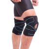 Bó gối thể thao lò xo silicone Aolikes 7908