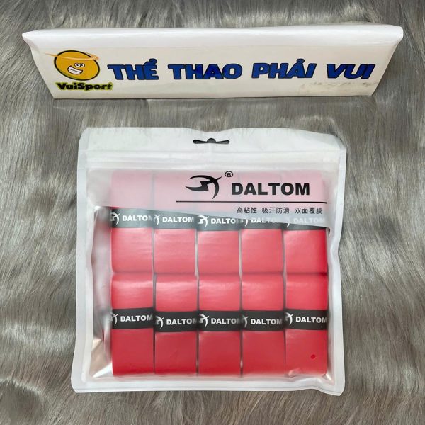 Quấn cán Daltom loại 2 lớp nilon dùng được cho Pickleball, Cầu lông, Tennis