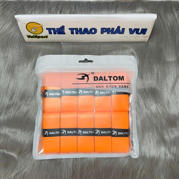 Quấn cán Daltom loại 2 lớp nilon dùng được cho Pickleball, Cầu lông, Tennis