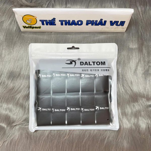 Quấn cán Daltom loại 2 lớp nilon dùng được cho Pickleball, Cầu lông, Tennis