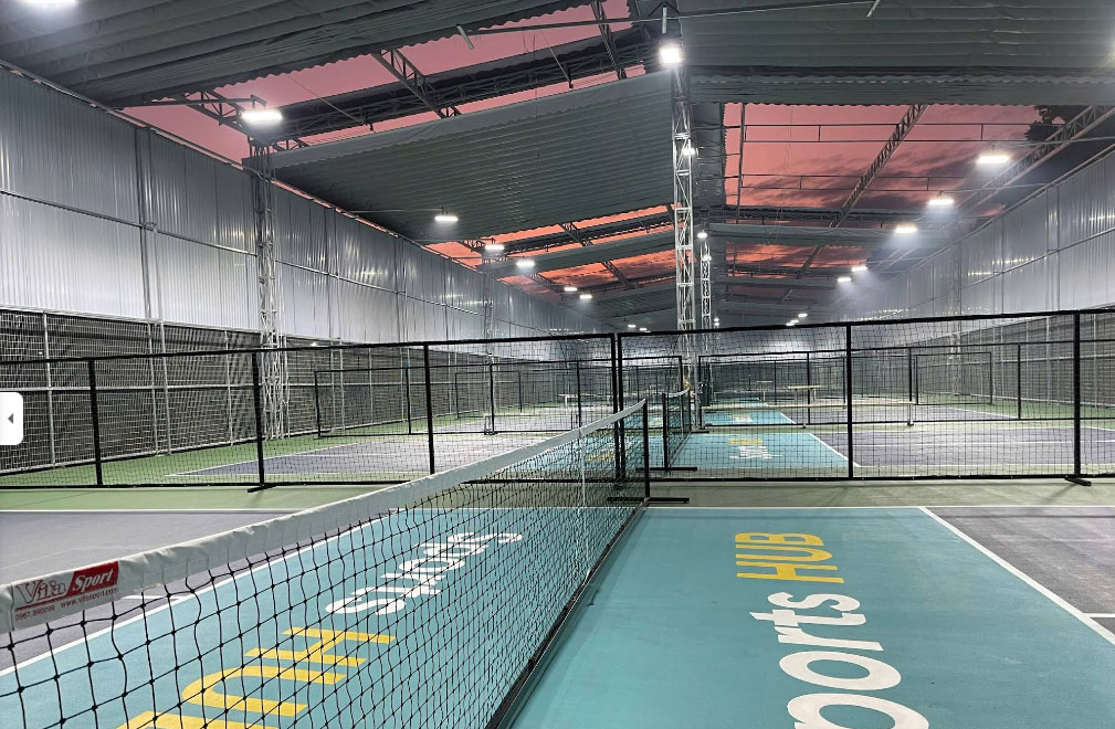 Sân Pickleball SportsHub - 40 Phạm Hùng
