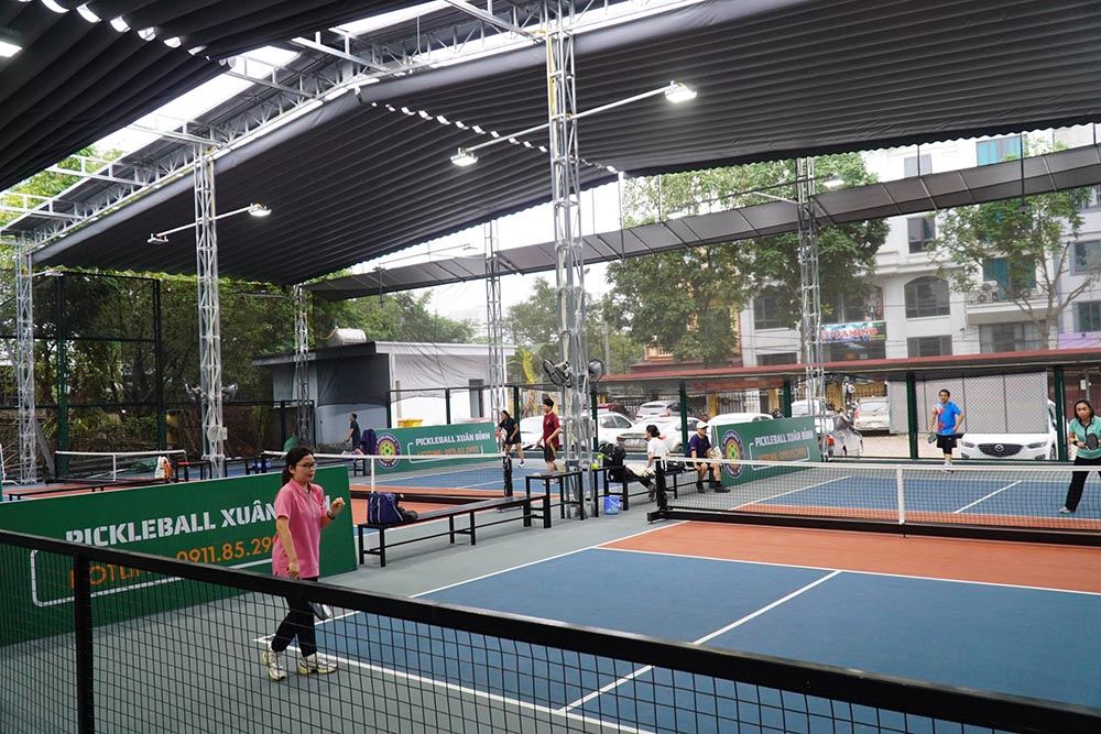 Sân Pickleball 408 Xuân Đỉnh