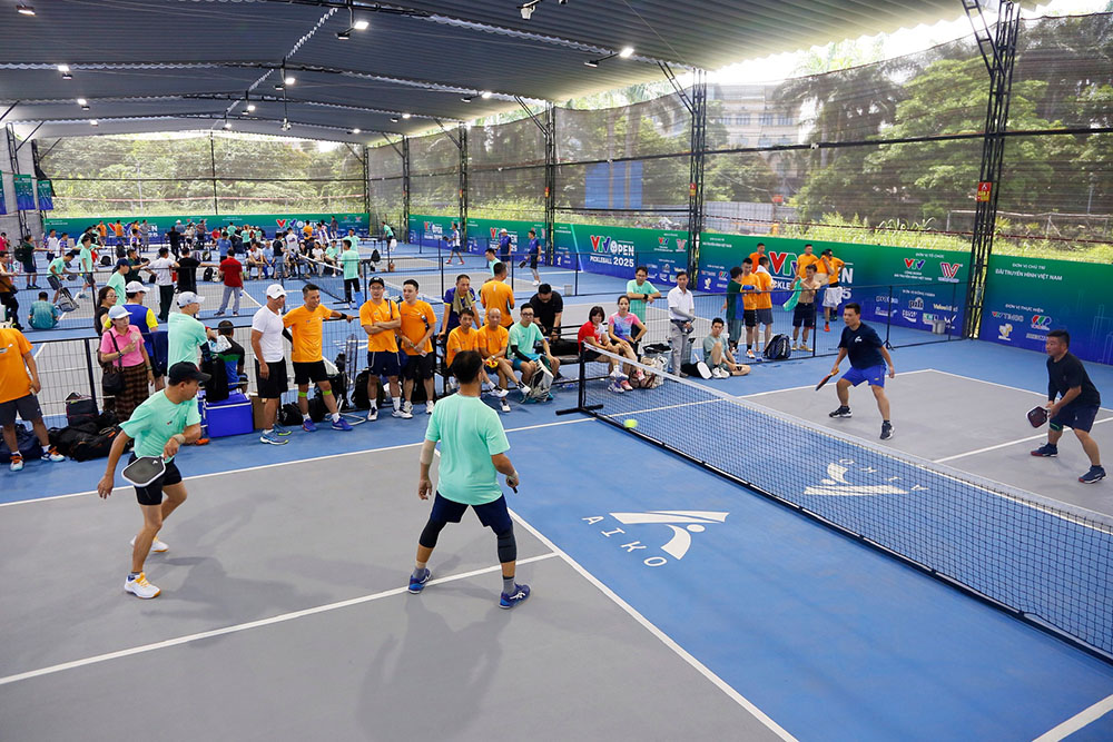 Sân Pickleball AIKO cafe - Hồ Tùng Mậu
