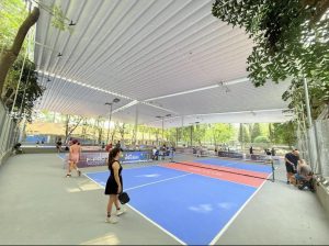 Sân Pickleball Pink Club - Lạc Long Quân
