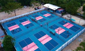 Sân Pickleball Hippi Club - Âu Cơ