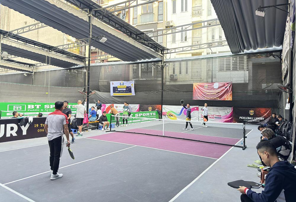 Sân Pickleball Luxury - Trần Duy Hưng