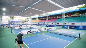 Sân Pickleball Nhà thi đấu Cầu Giấy - 35 Trần Quý Kiên