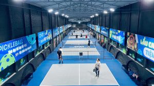 Sân Pickleball THOC - Tứ Liên