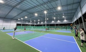 Sân Pickleball trường Cao đẳng Thương mại và Du lịch - 9 Phạm Văn Đồng