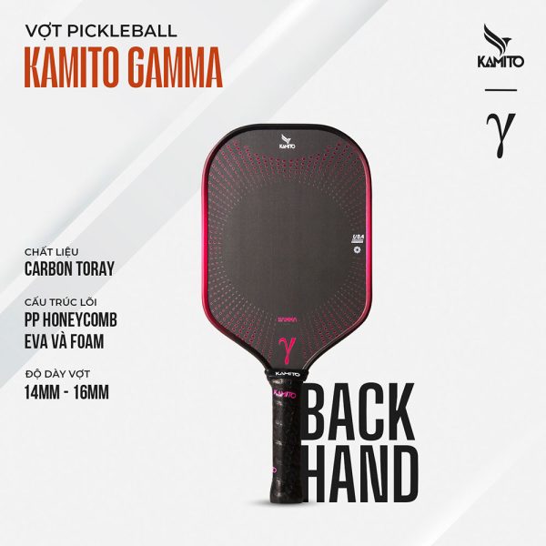 Vợt pickleball Kamito Gamma