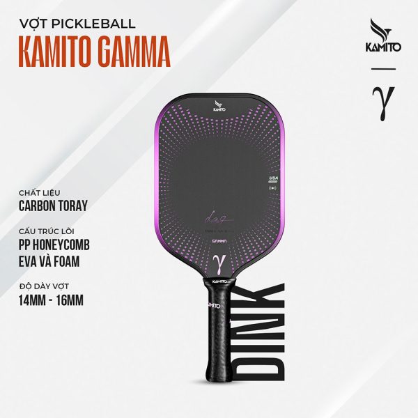 Vợt pickleball Kamito Gamma