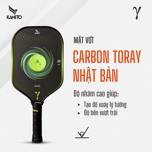 Vợt pickleball Kamito Gamma