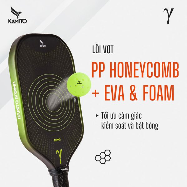 Vợt pickleball Kamito Gamma