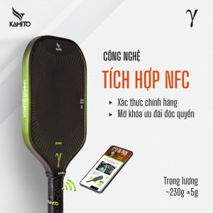 Vợt pickleball Kamito Gamma
