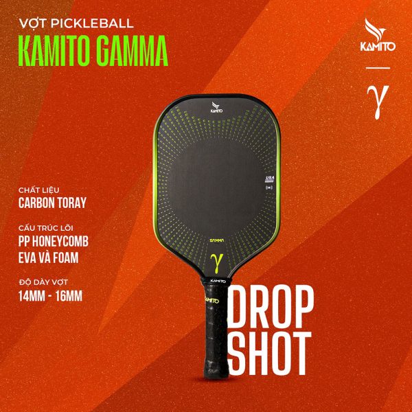 Vợt pickleball Kamito Gamma
