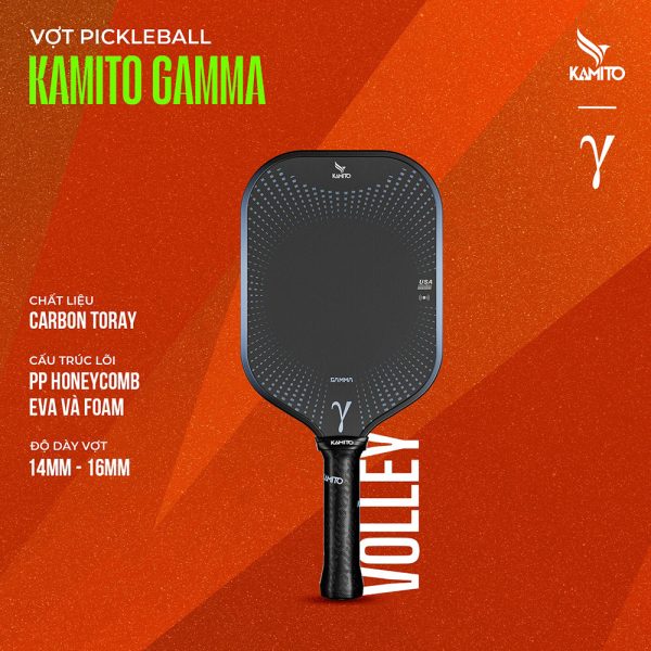 Vợt pickleball Kamito Gamma