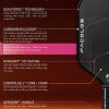 Vợt Pickleball Facolos Hybrid 2.0 Speed 14mm