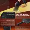 Vợt Pickleball Facolos Hybrid 2.0 Speed 14mm