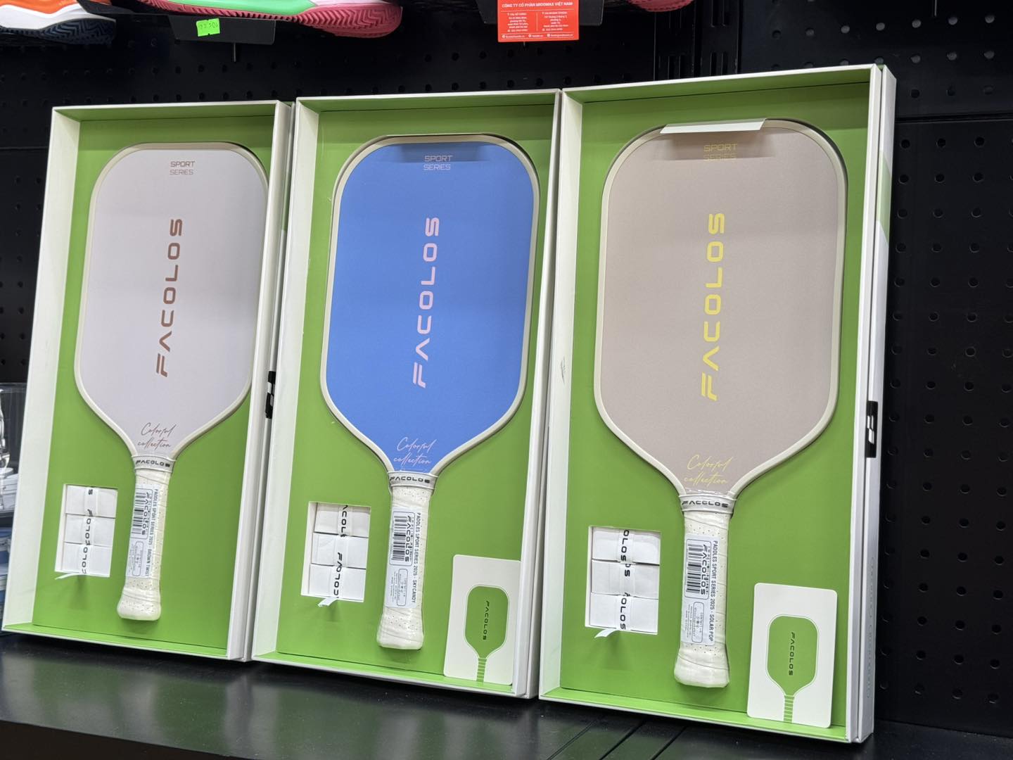 Vợt pickleball Facolos Sport Series 2.0 - 16mm