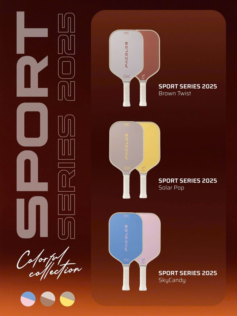Vợt pickleball Facolos Sport Series 2.0 - 16mm