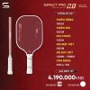Vợt Soxter Impact Pro 2.0 mặt Kevlar